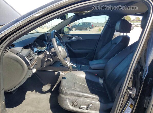 WAUG8AFC2HN002830 2017 AUDI A6 Black Vista interior delantera
