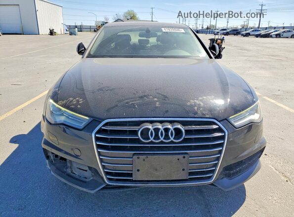 WAUG8AFC2HN002830 2017 AUDI A6 Black Vista frontal