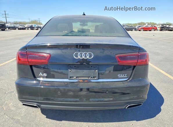 WAUG8AFC2HN002830 2017 AUDI A6 Black Vista trasera