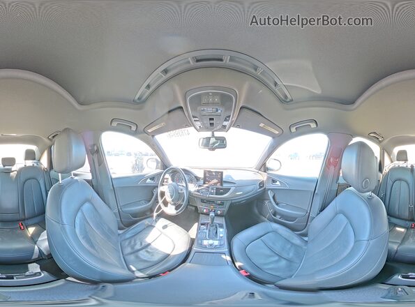 WAUG8AFC2HN002830 2017 AUDI A6 Black Vista de la etiqueta del VIN