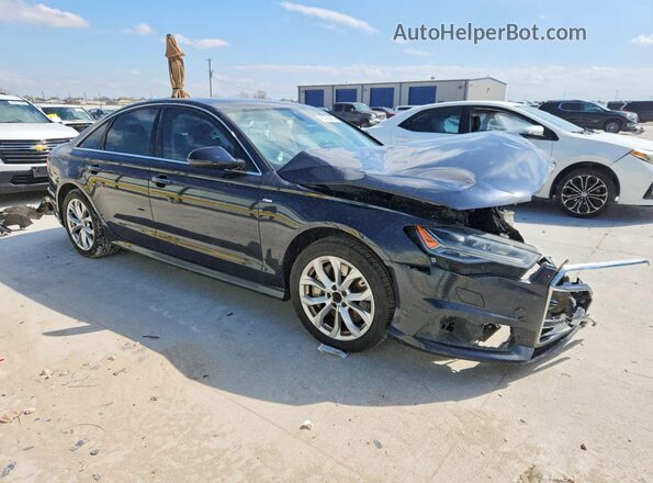 WAUG8AFC2HN039845 2017 AUDI A6 Blue Przód prawy