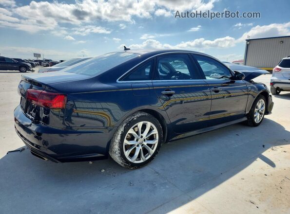WAUG8AFC2HN039845 2017 AUDI A6 Blue Tył prawy