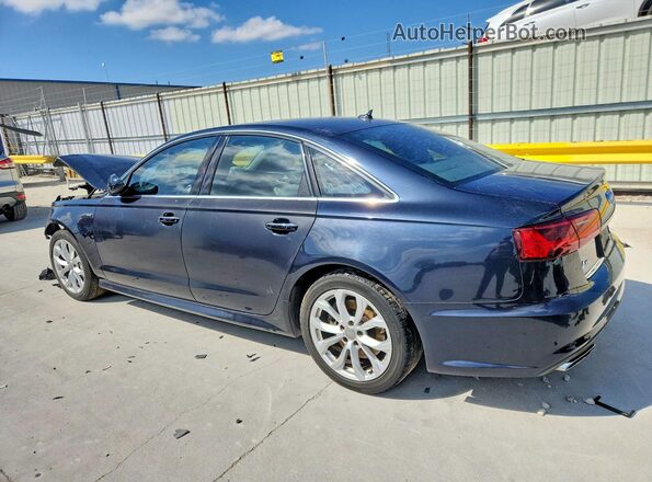 WAUG8AFC2HN039845 2017 AUDI A6 Blue Tył lewy