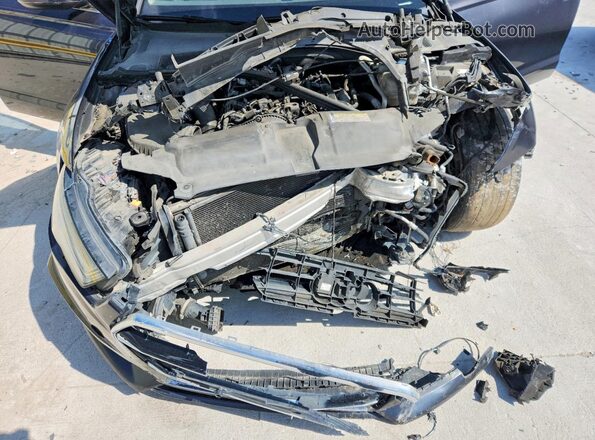 WAUG8AFC2HN039845 2017 AUDI A6 Blue Widok wnętrza z tyłu