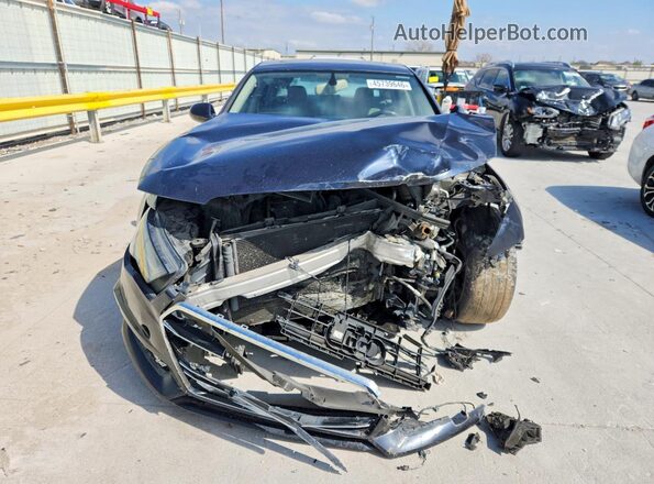 WAUG8AFC2HN039845 2017 AUDI A6 Blue Widok z przodu