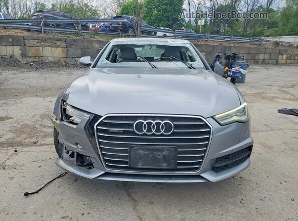 WAUG8AFC4HN119261 2017 AUDI A6 Серый Вид спереди