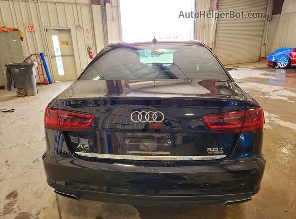 WAUG8AFC4JN030277 2018 AUDI A6 Black Vista trasera