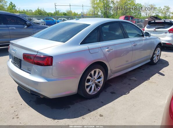 WAUG8AFC7HN014732 2017 AUDI A6 Silver Trasero derecho