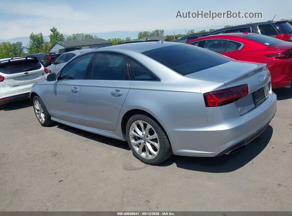 WAUG8AFC7HN014732 2017 AUDI A6 Silver Trasero izquierdo