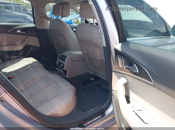 WAUG8AFC7HN014732 2017 AUDI A6 Silver Vista de la etiqueta del VIN