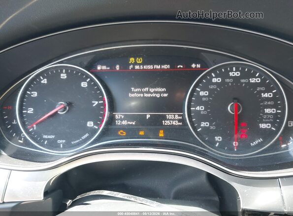 WAUG8AFC7HN014732 2017 AUDI A6 Silver 