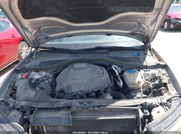 WAUG8AFC7HN014732 2017 AUDI A6 Silver Vista trasera
