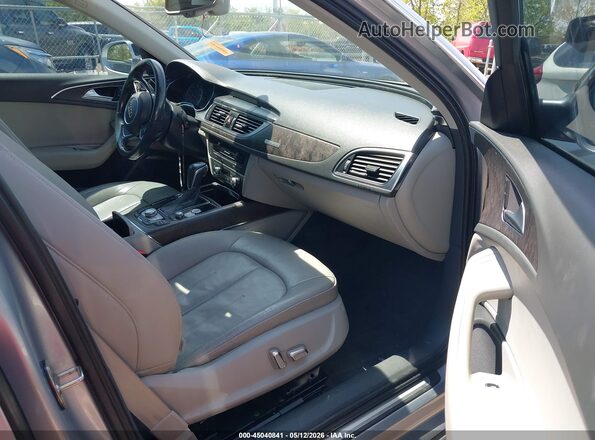 WAUG8AFC7HN014732 2017 AUDI A6 Silver Vista interior delantera