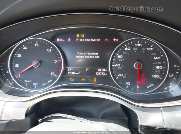 WAUG8AFC7HN014732 2017 AUDI A6 Silver Vista de los asientos traseros