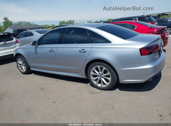 WAUG8AFC7HN014732 2017 AUDI A6 Silver 