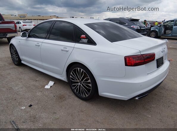 WAUG8AFC9JN010817 2018 AUDI A6 White უკანა მარცხენა