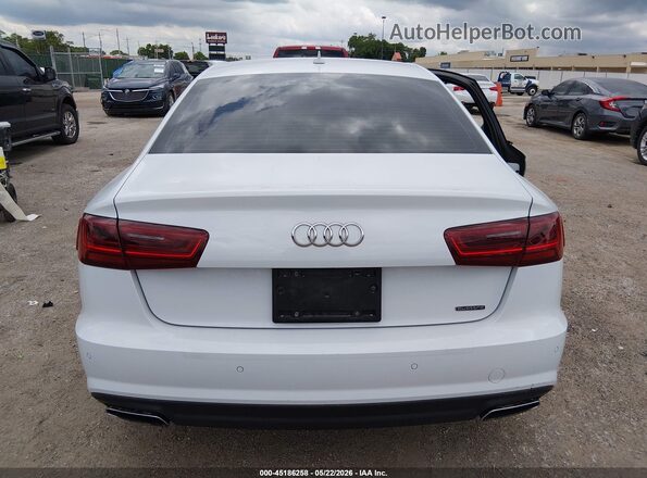 WAUG8AFC9JN010817 2018 AUDI A6 White 