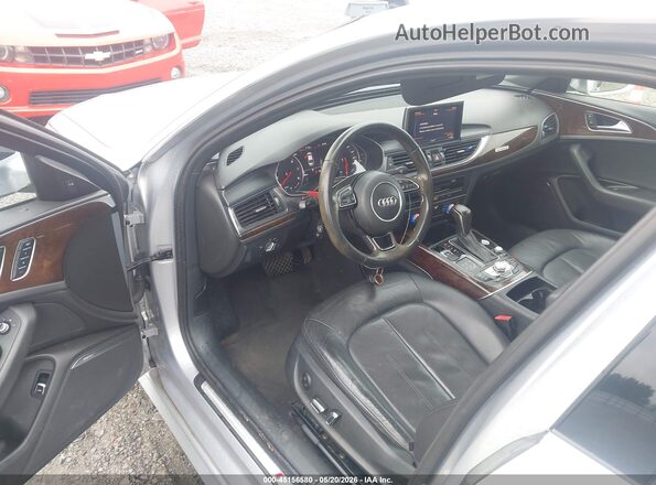 WAUGFAFC0GN012941 2016 AUDI A6 Silver 
