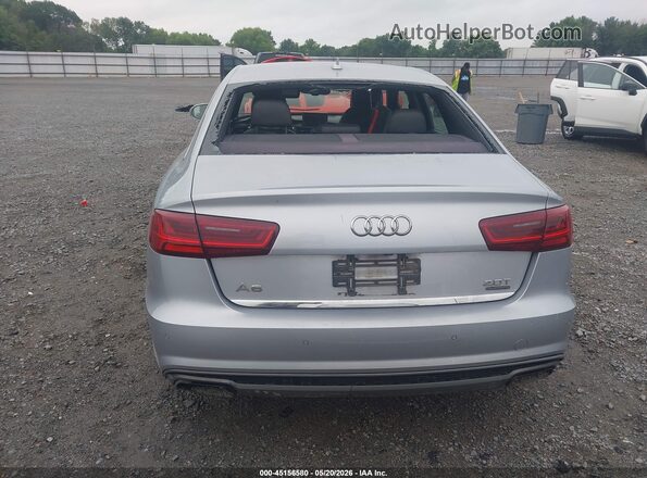 WAUGFAFC0GN012941 2016 AUDI A6 Silver 