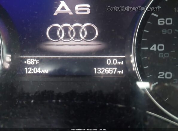 WAUGFAFC0GN012941 2016 AUDI A6 Silver 