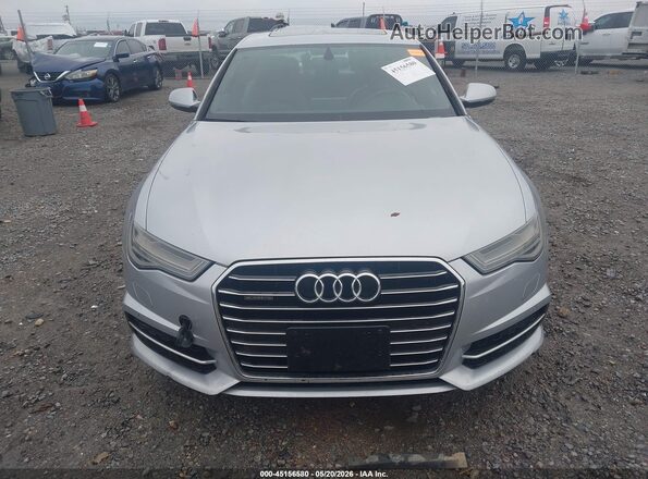 WAUGFAFC0GN012941 2016 AUDI A6 Silver Вид щитка приладів