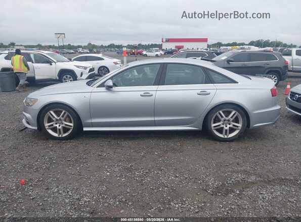 WAUGFAFC0GN012941 2016 AUDI A6 Silver Панорамний вид салону 360°