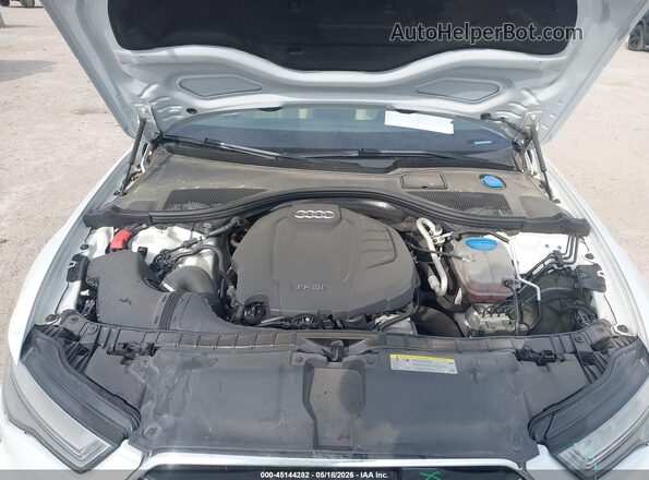 WAUGFAFC0GN038116 2016 AUDI A6 White Vista trasera