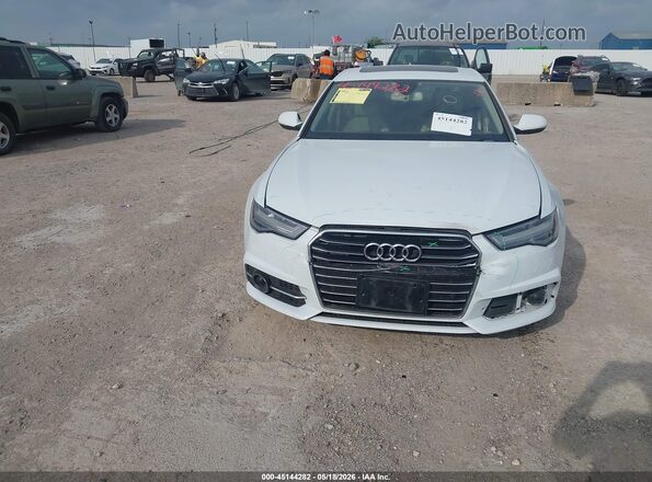 WAUGFAFC0GN038116 2016 AUDI A6 White Vista frontal