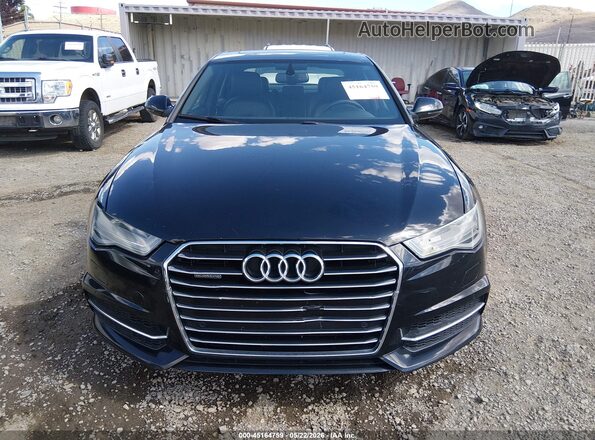 WAUGFAFC5GN052433 2016 AUDI A6 Black Widok zestawu wskaźników