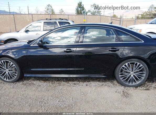 WAUGFAFC5GN052433 2016 AUDI A6 Black Widok wnętrza 360 stopni