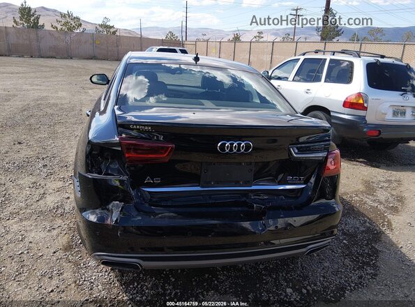 WAUGFAFC5GN052433 2016 AUDI A6 Black 
