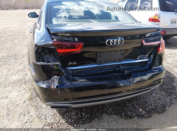 WAUGFAFC5GN052433 2016 AUDI A6 Black Widok z przodu