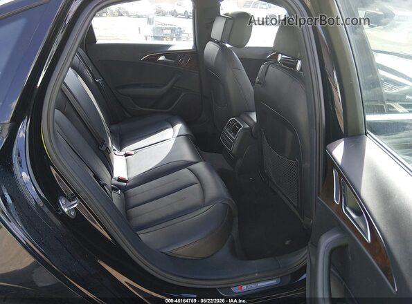 WAUGFAFC5GN052433 2016 AUDI A6 Black Widok naklejki z numerem VIN