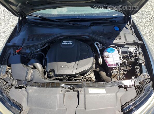 WAUGFAFC5GN098084 2016 AUDI A6 Silver Vista interior trasera