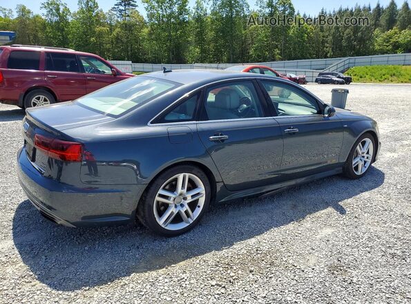 WAUGFAFC5GN098084 2016 AUDI A6 Silver Trasero derecho