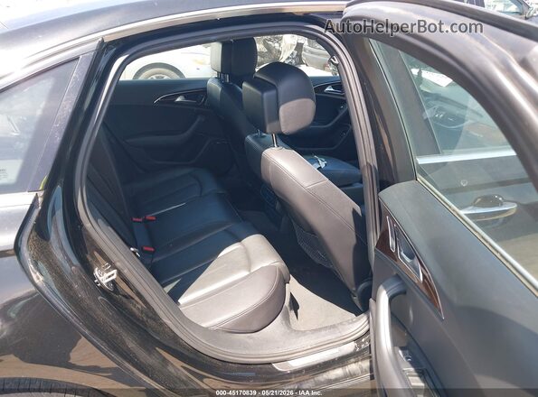 WAUGFAFC6GN042171 2016 AUDI A6 Black Вид наклейки з VIN-кодом
