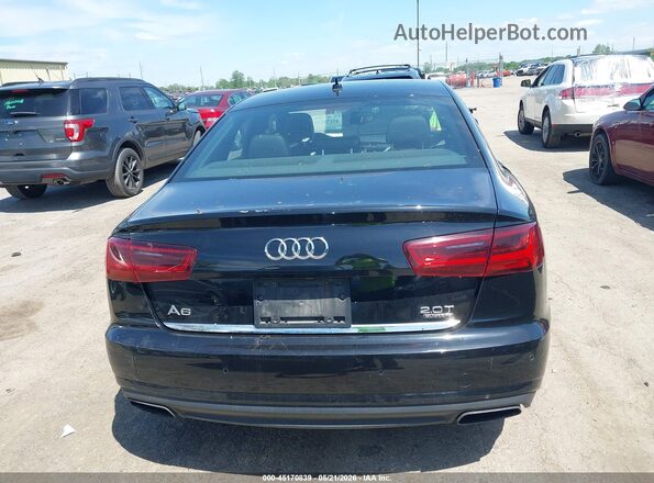 WAUGFAFC6GN042171 2016 AUDI A6 Black 