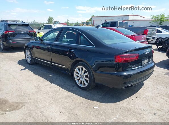 WAUGFAFC6GN042171 2016 AUDI A6 Black Задня ліва чверть
