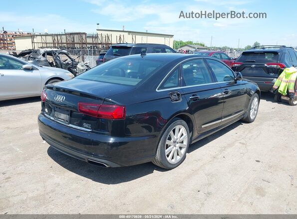 WAUGFAFC6GN042171 2016 AUDI A6 Black Задня права чверть