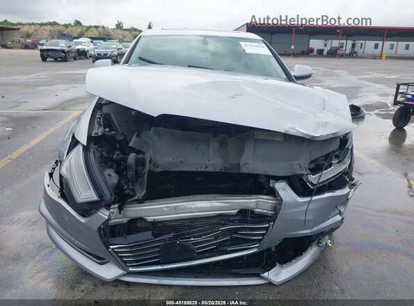 WAUGFAFC6GN068009 2016 AUDI A6 Silver წინა ხედი