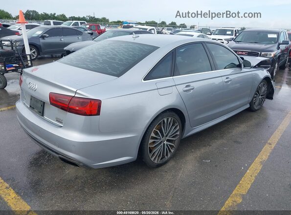 WAUGFAFC6GN068009 2016 AUDI A6 Silver უკანა მარჯვენა