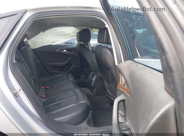 WAUGFAFC6GN068009 2016 AUDI A6 Silver VIN კოდის სტიკერის ხედი