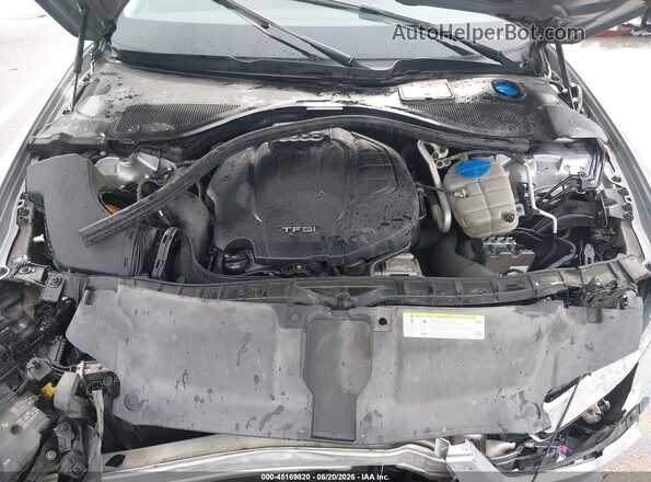 WAUGFAFC6GN068009 2016 AUDI A6 Silver უკანა ხედი