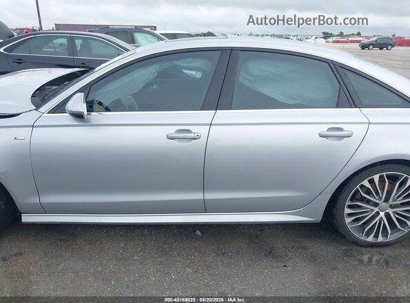 WAUGFAFC6GN068009 2016 AUDI A6 Silver 