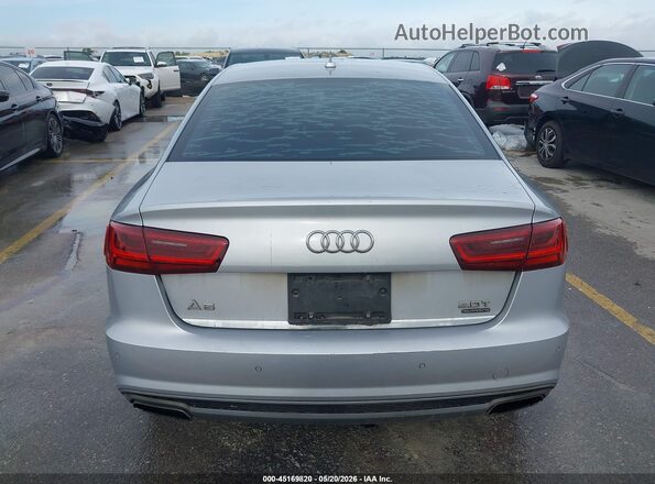WAUGFAFC6GN068009 2016 AUDI A6 Silver 