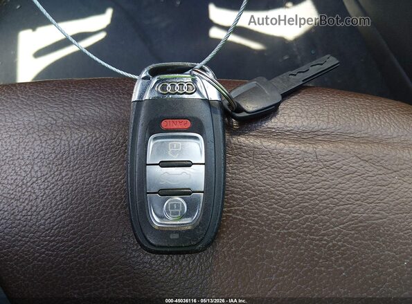 WAUGFAFC9GN131782 2016 AUDI A6 White Вид панелі приладів