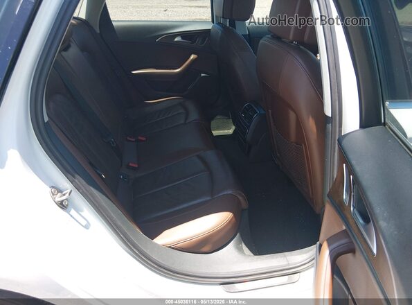 WAUGFAFC9GN131782 2016 AUDI A6 White Вид наклейки з VIN-кодом