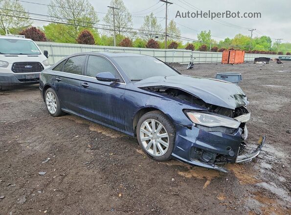 WAUGFAFCXGN050046 2016 AUDI A6 Black Передня права чверть