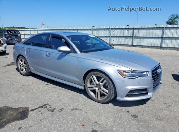 WAUGFAFCXGN125067 2016 AUDI A6 Silver 