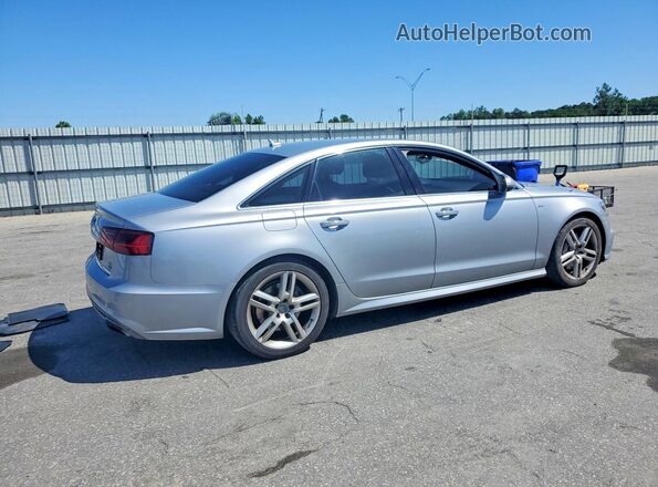 WAUGFAFCXGN125067 2016 AUDI A6 Silver 